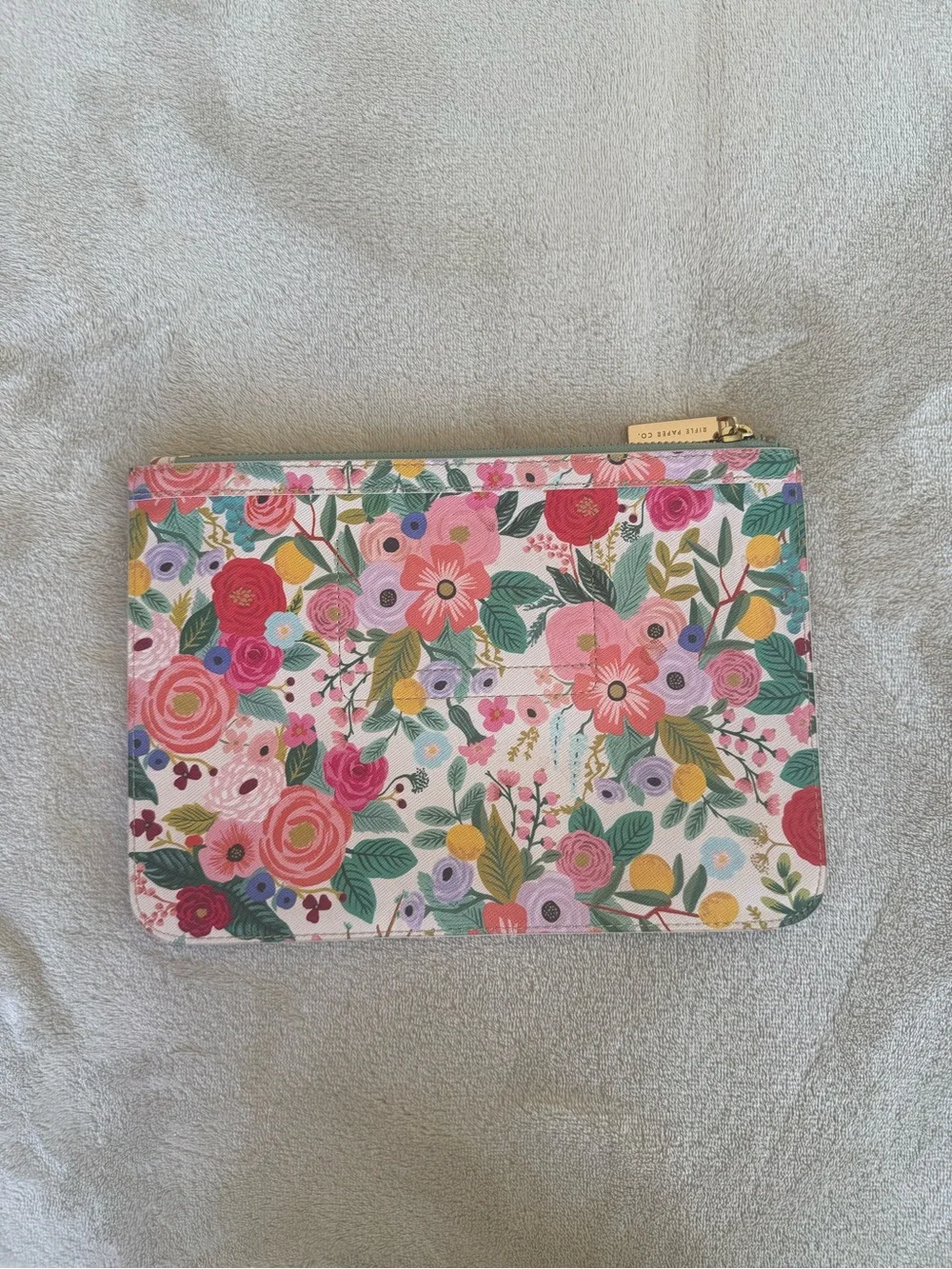 Rifle Paper Co. Garden Party Everyday Pouch Floral Clutch Wallet